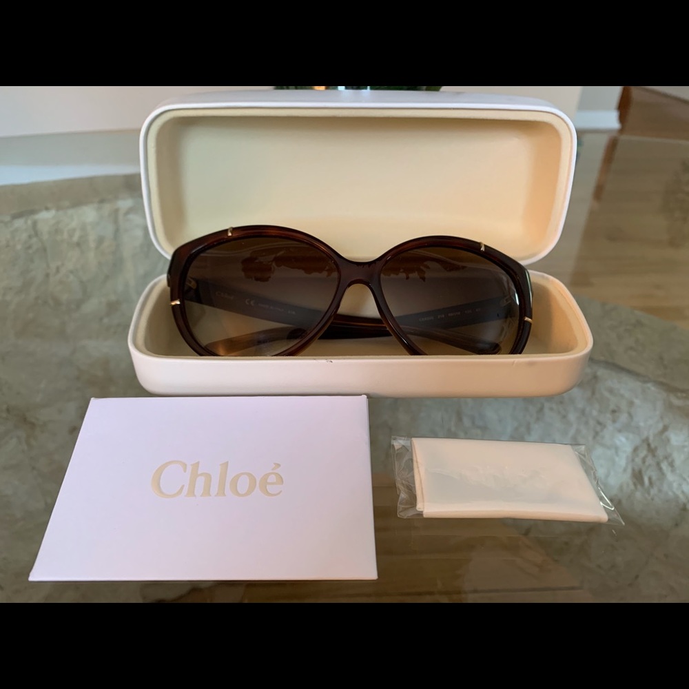 Chloe Havana sunglasses